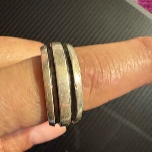 Ring Tiffany sterling silver 925 size 9